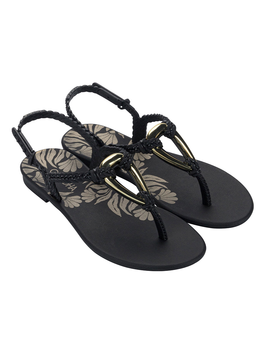 GRENDHA SUBLIME SAND - BLACK