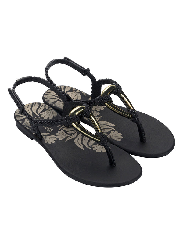 GRENDHA SUBLIME SAND - BLACK