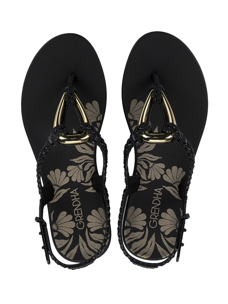 GRENDHA SUBLIME SAND - BLACK