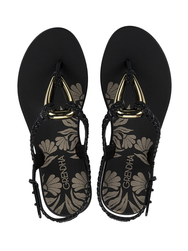 GRENDHA SUBLIME SAND - BLACK