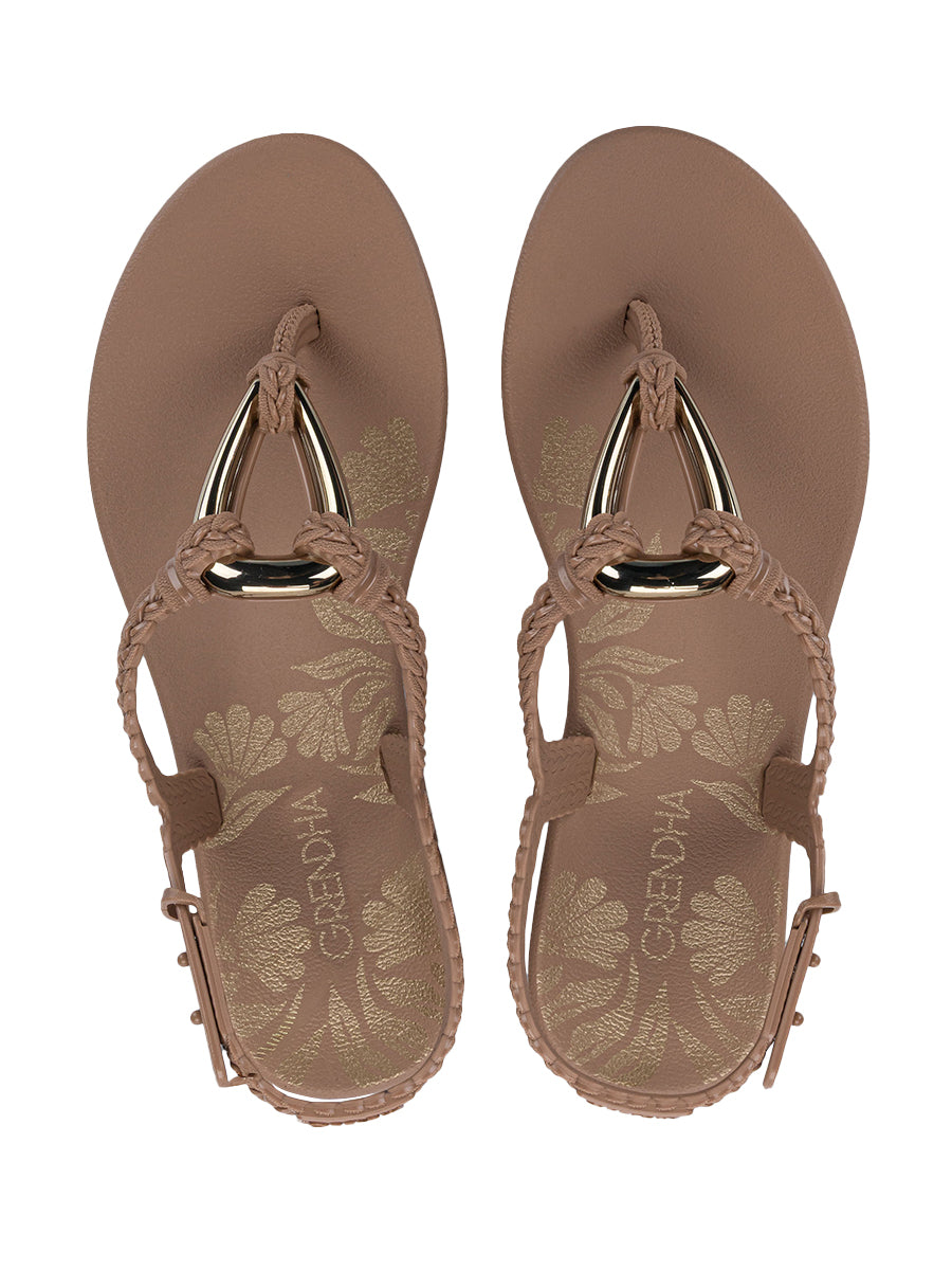 GRENDHA SUBLIME SAND - BROWN