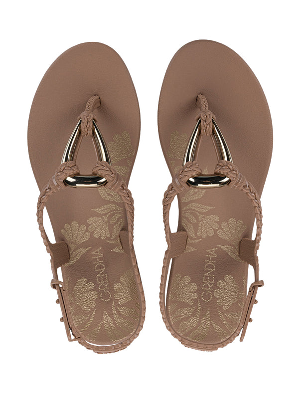 GRENDHA SUBLIME SAND - BROWN