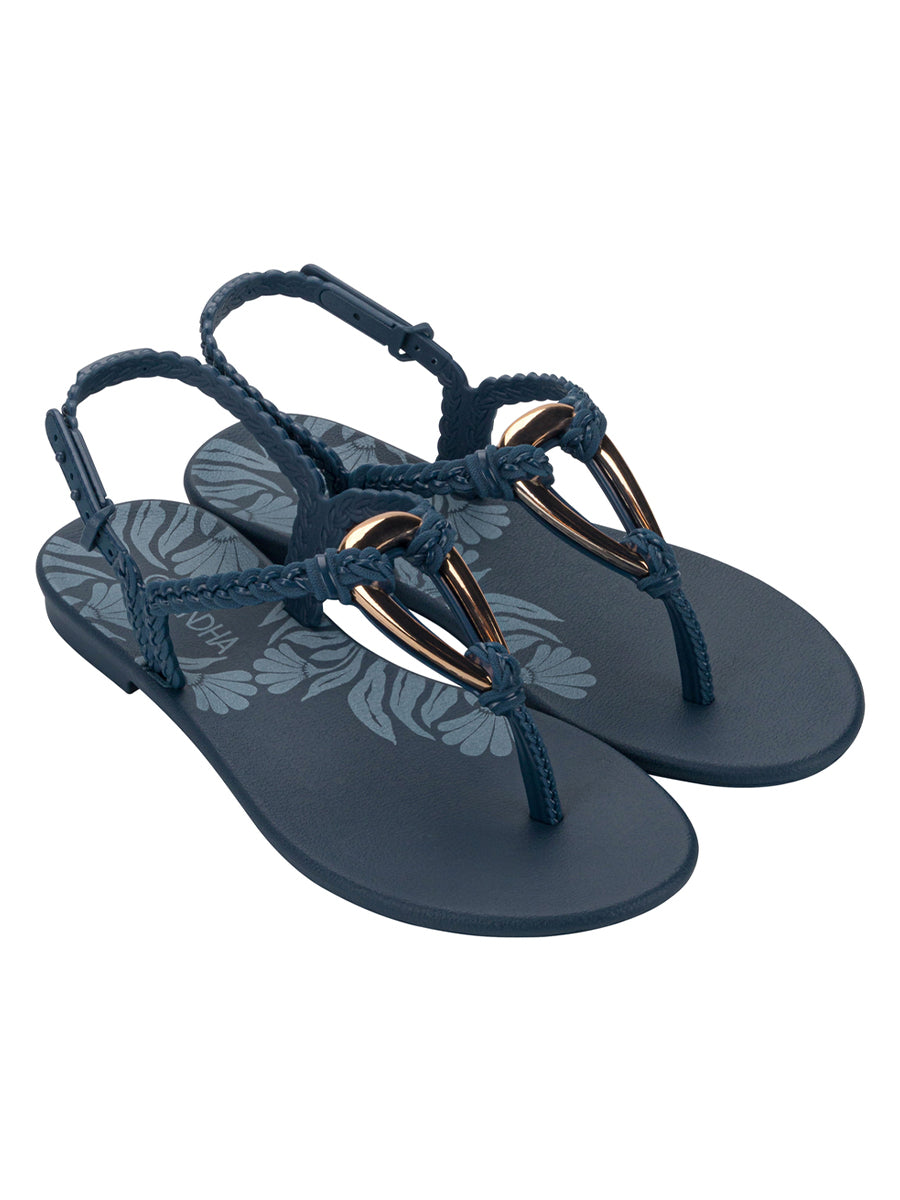 GRENDHA SUBLIME SAND - NAVY