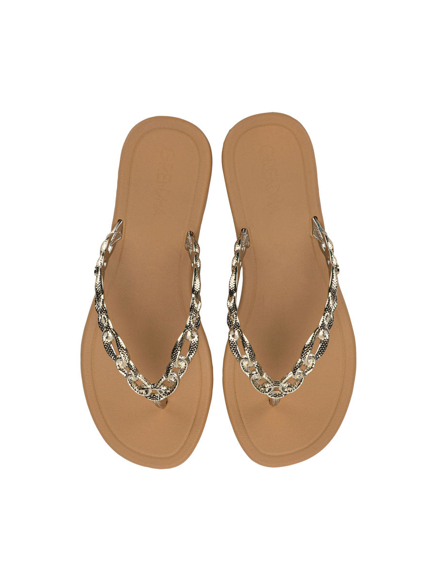 GRENDHA TODO DIA DIVINA RAST - BEIGE (BR939)