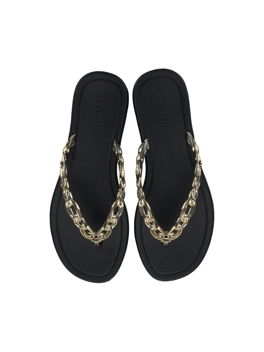 GRENDHA TODO DIA DIVINA RAST - BLACK