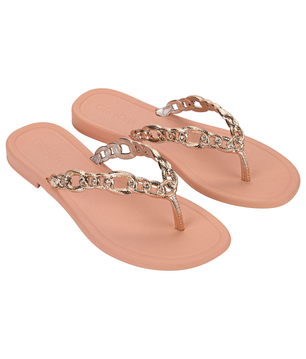 GRENDHA TODO DIA DIVINA RAST - BEIGE (BR941)