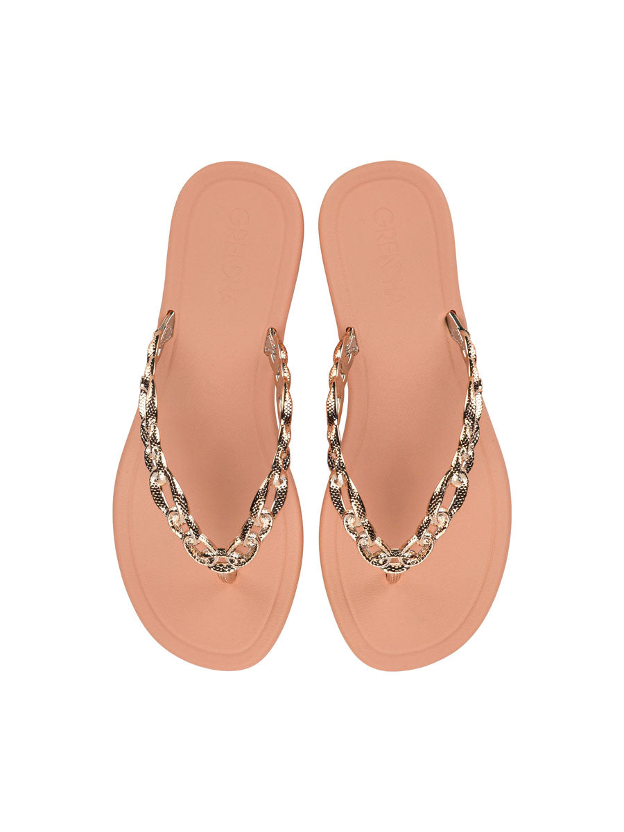 GRENDHA TODO DIA DIVINA RAST - BEIGE (BR941)