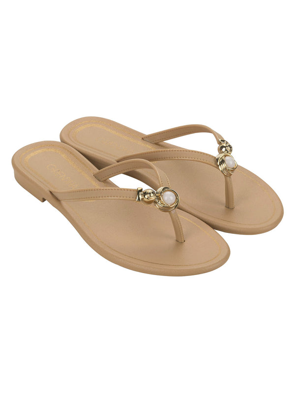 GRENDHA AFETO RAST - BEIGE