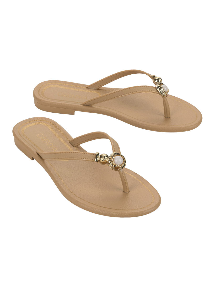 GRENDHA AFETO RAST - BEIGE