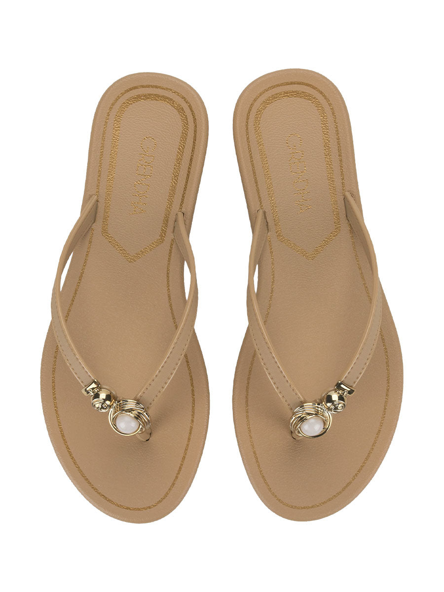 GRENDHA AFETO RAST - BEIGE
