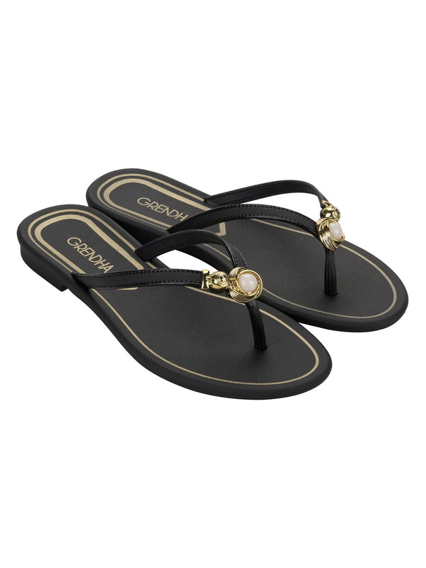 GRENDHA AFETO RAST - BLACK