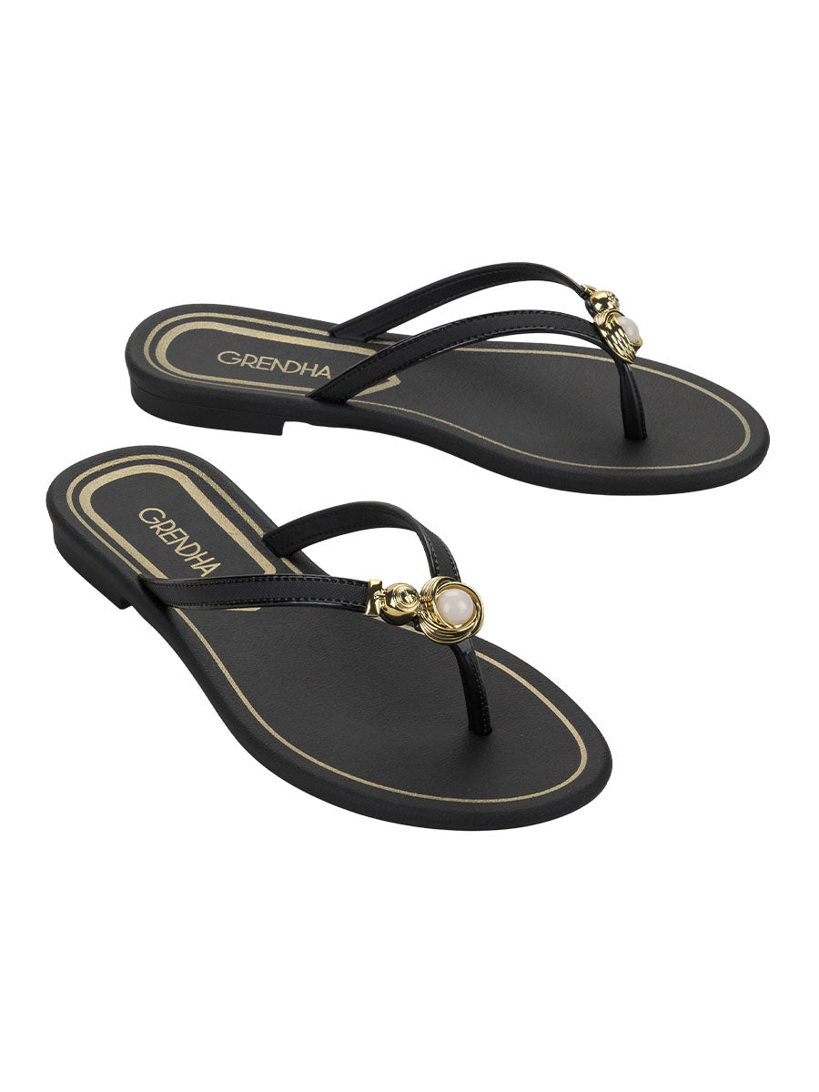 GRENDHA AFETO RAST - BLACK