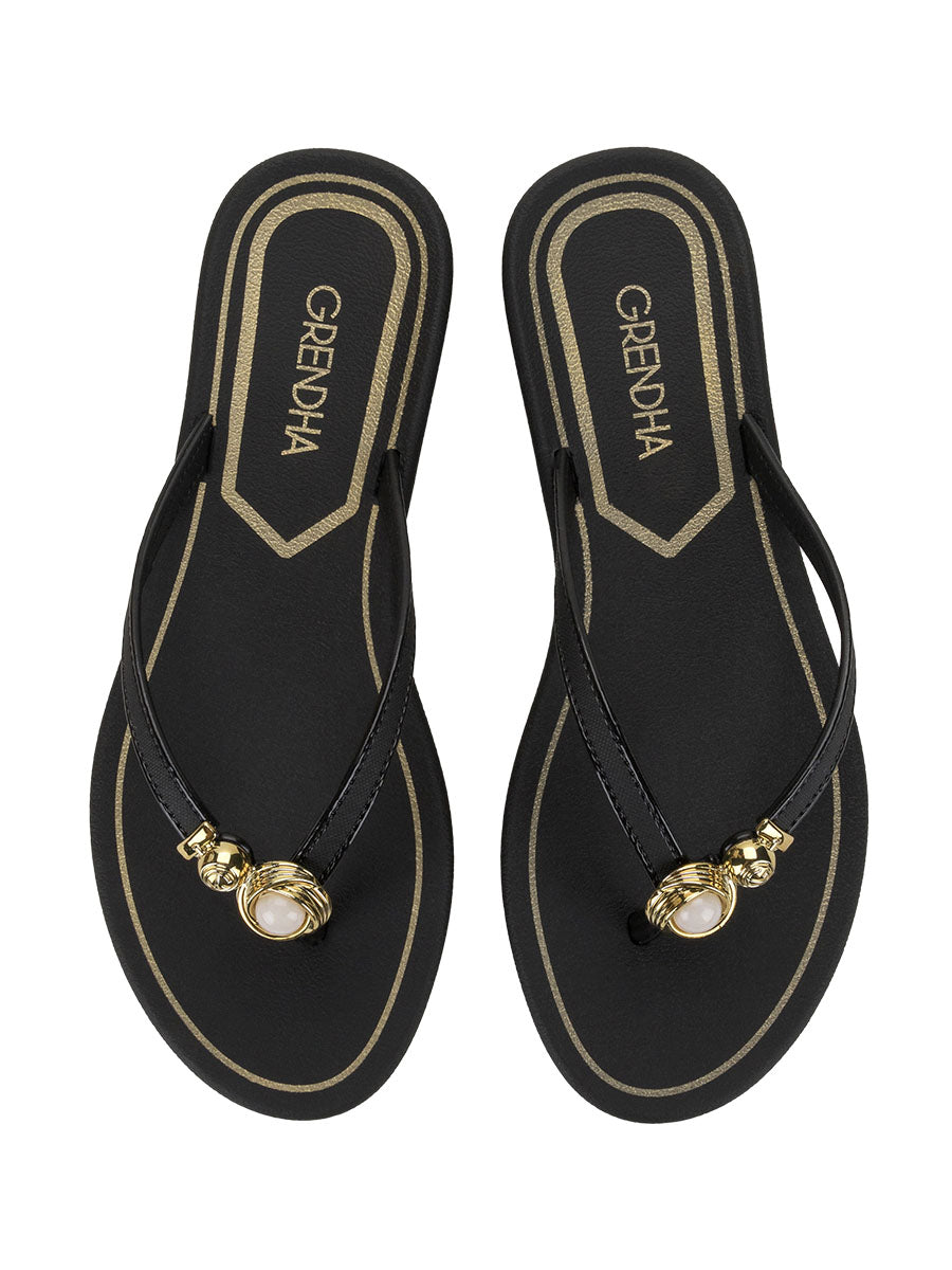 GRENDHA AFETO RAST - BLACK