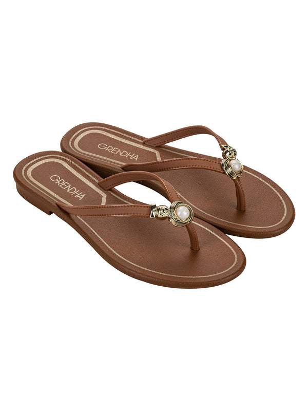 GRENDHA AFETO RAST - BROWN