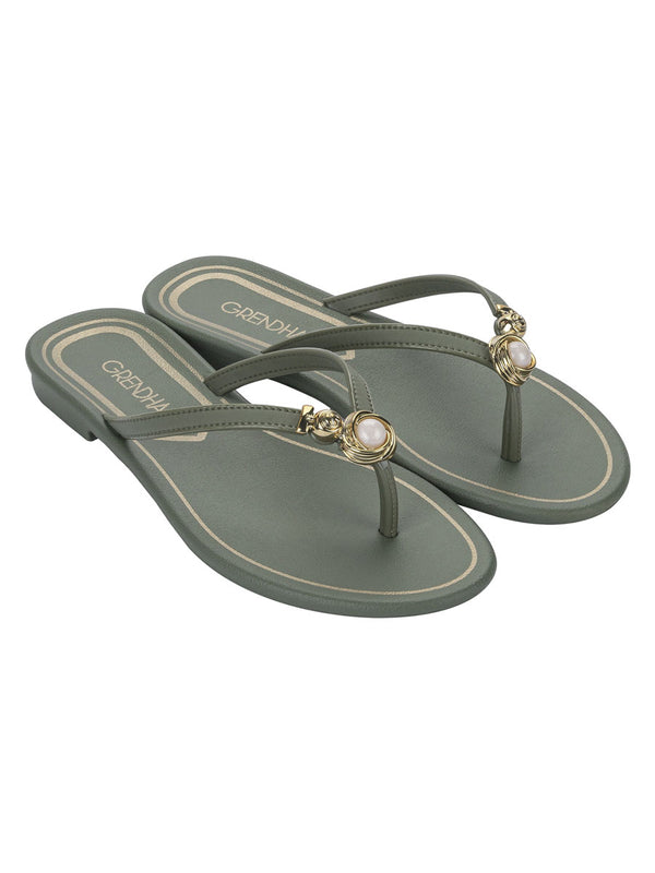 GRENDHA AFETO RAST - GREEN