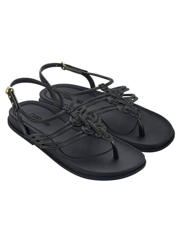 GRENDHA DETALHES SAND - BLACK