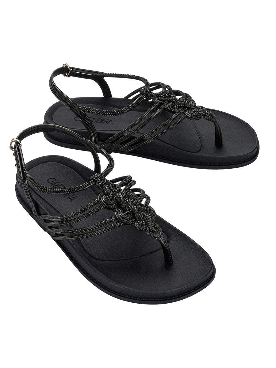 GRENDHA DETALHES SAND - BLACK