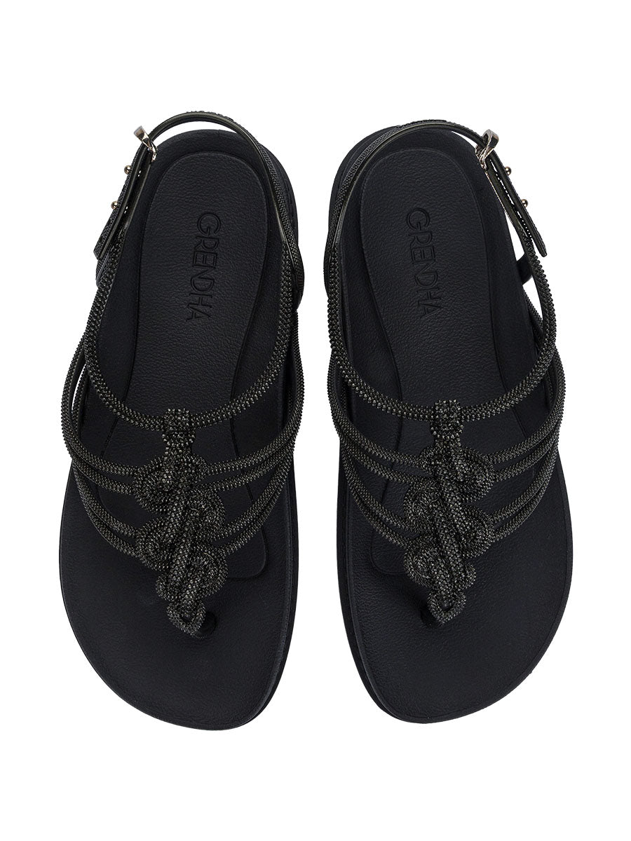 GRENDHA DETALHES SAND - BLACK