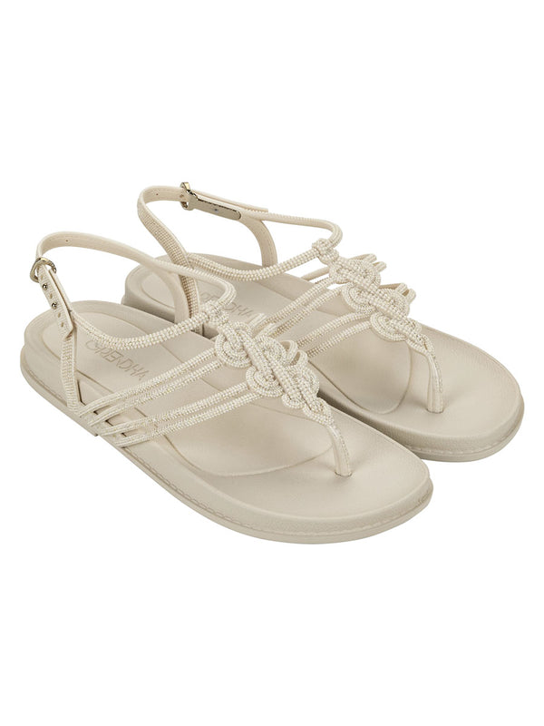 GRENDHA DETALHES SAND - OFF WHITE