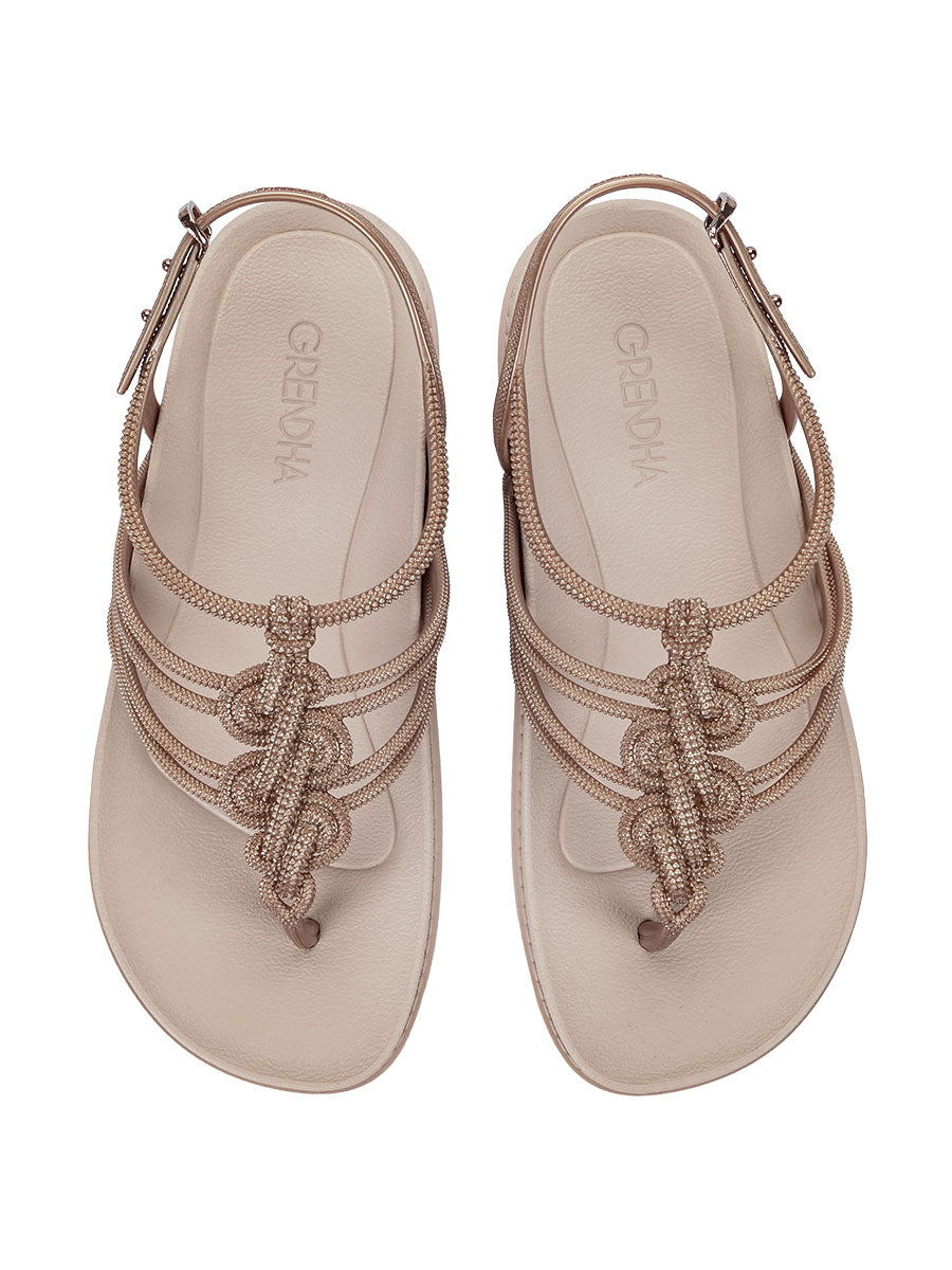 GRENDHA DETALHES SAND - ROSE