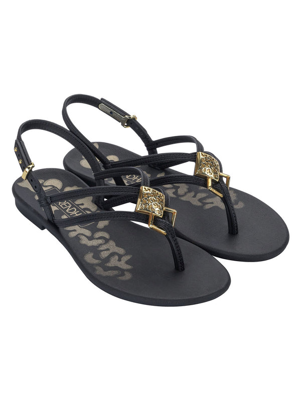 GRENDHA LIBERDADE SAND - BLACK