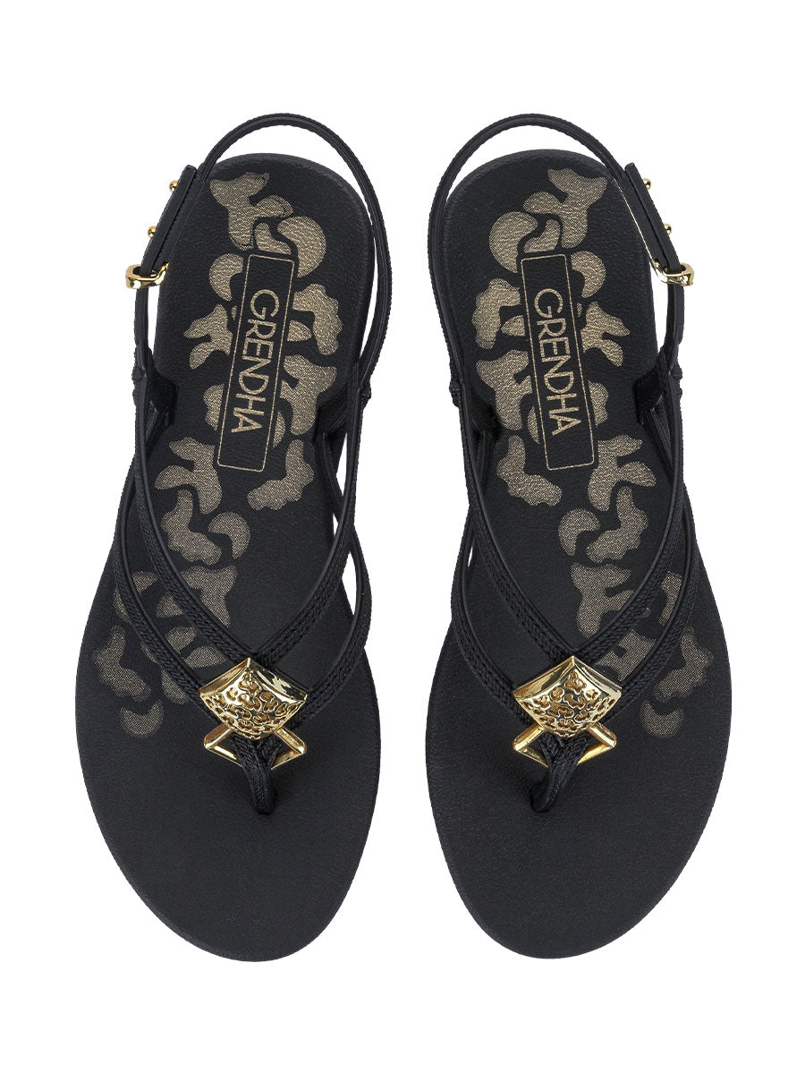 GRENDHA LIBERDADE SAND - BLACK