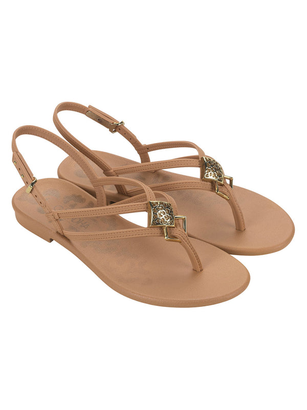 GRENDHA LIBERDADE SAND - DARK BROWN