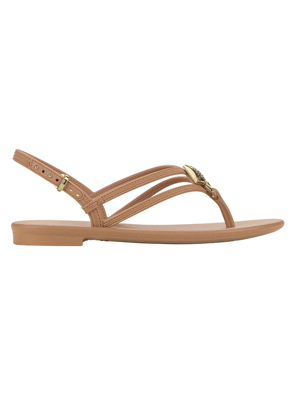 GRENDHA LIBERDADE SAND - DARK BROWN