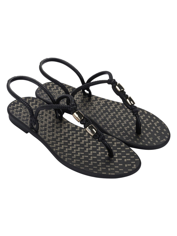 GRENDHA TERNURA SAND - BLACK