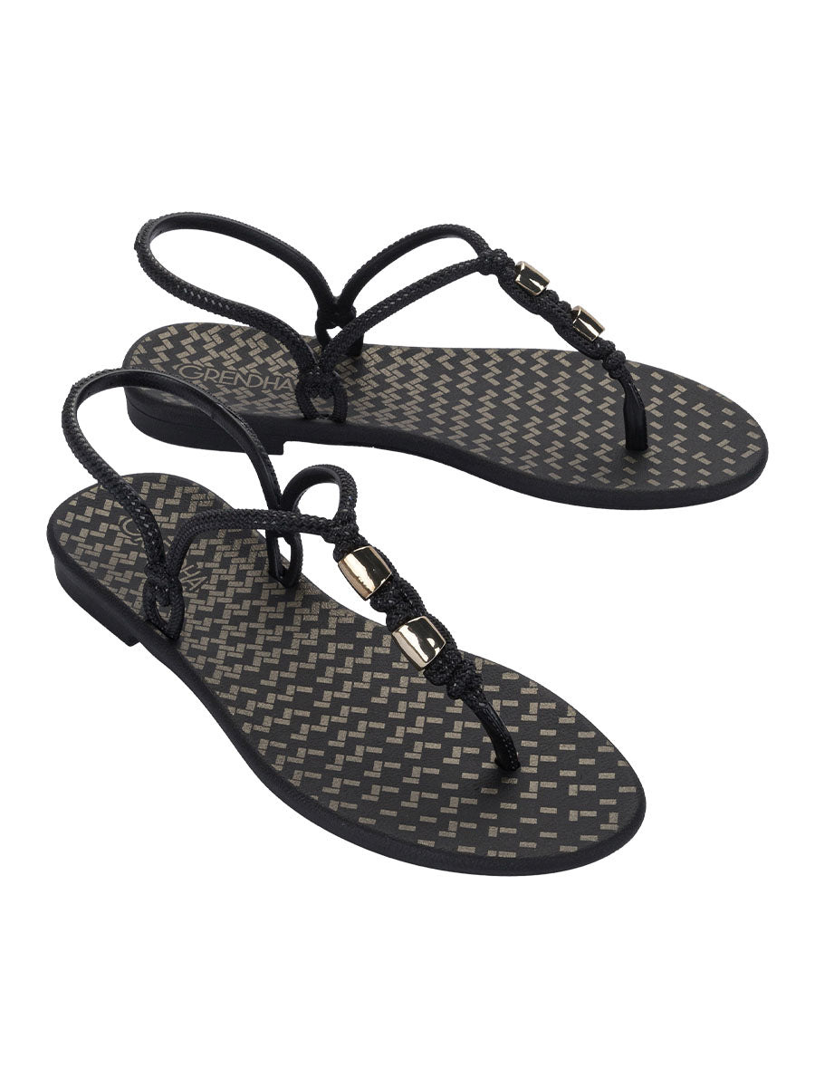 GRENDHA TERNURA SAND - BLACK