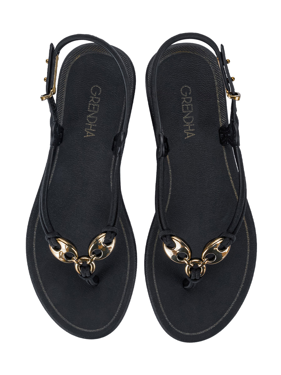 GRENDHA INSPIRACAO SAND - BLACK