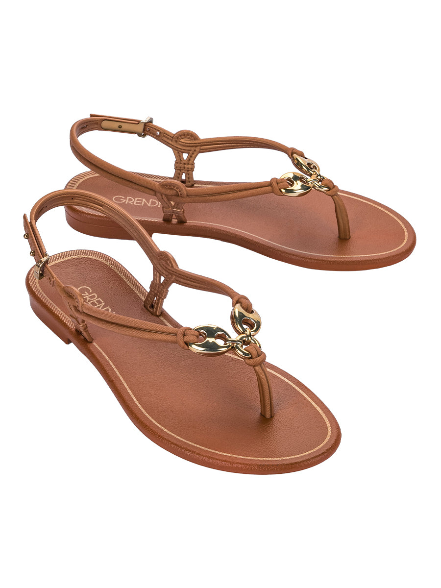 GRENDHA INSPIRACAO SAND - COCOA BROWN