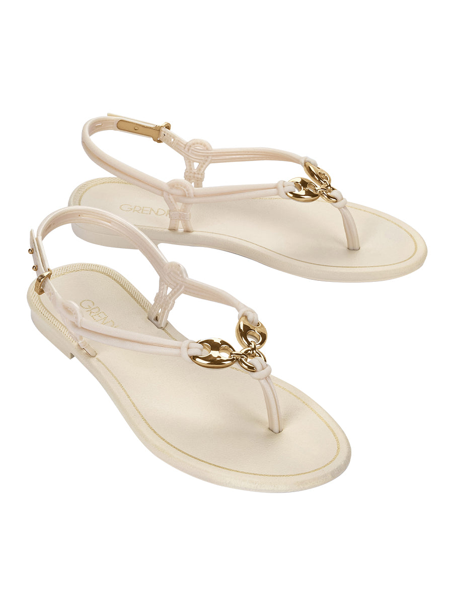 GRENDHA INSPIRACAO SAND - OFF WHITE