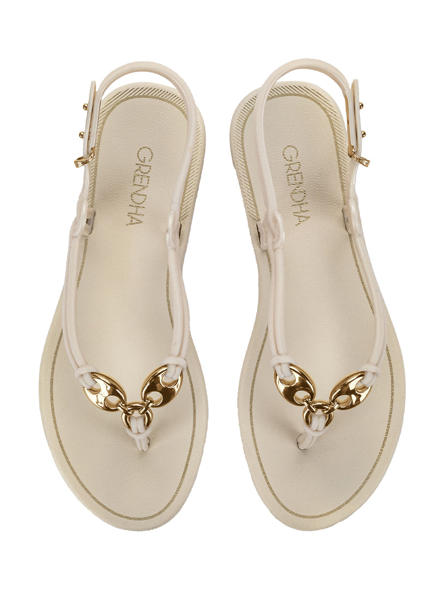 GRENDHA INSPIRACAO SAND - OFF WHITE