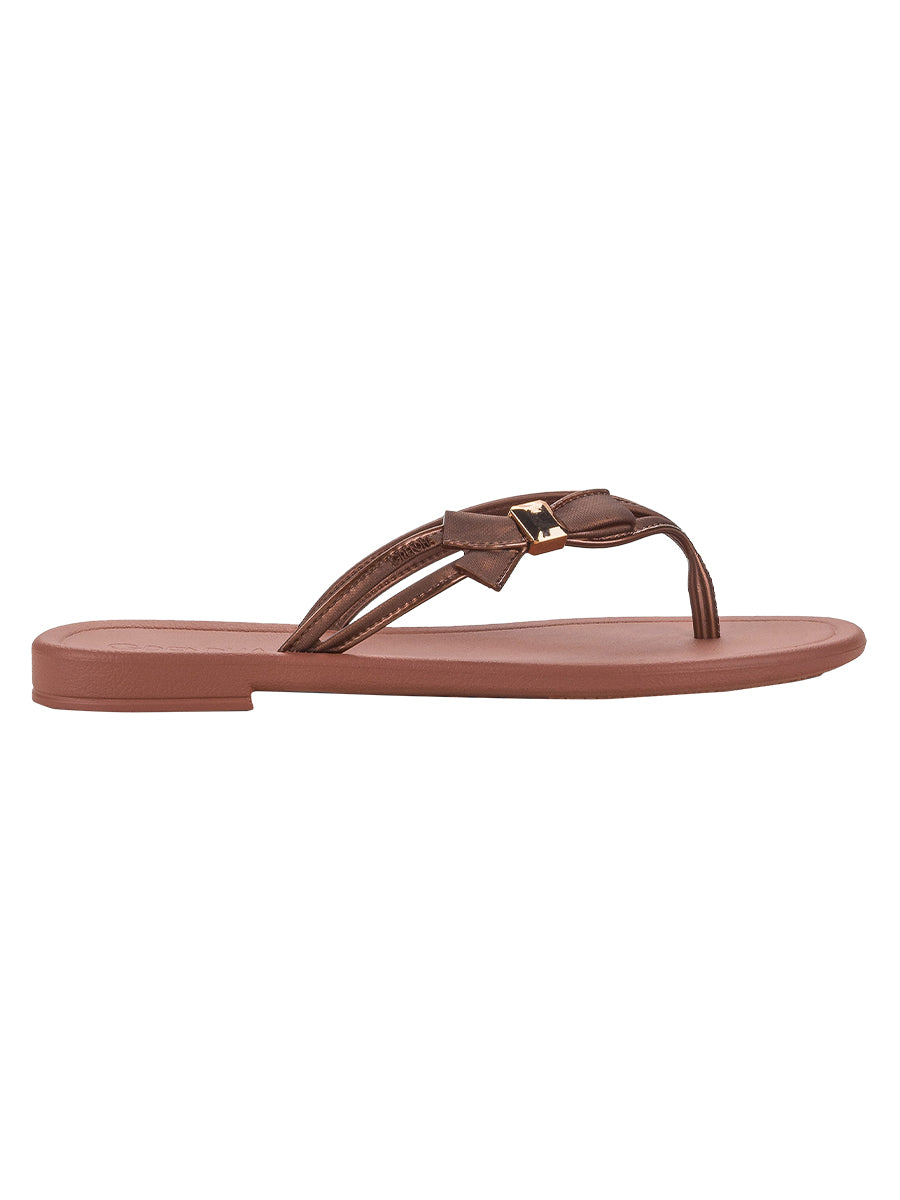 GRENDHA SOFISTICADA RAST - COPPER NUDE