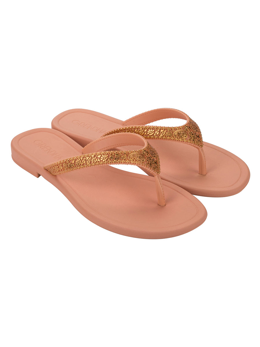 GRENDHA TODO DIA AUTENTICA RAST - BEIGE