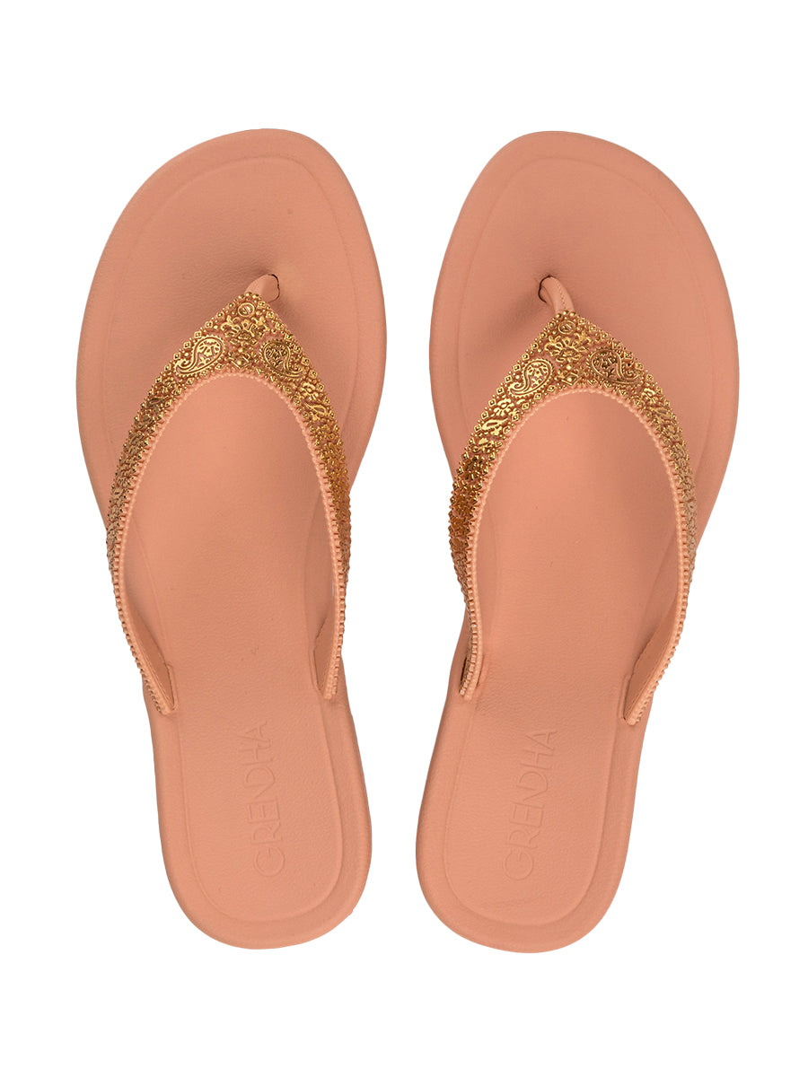 GRENDHA TODO DIA AUTENTICA RAST - BEIGE