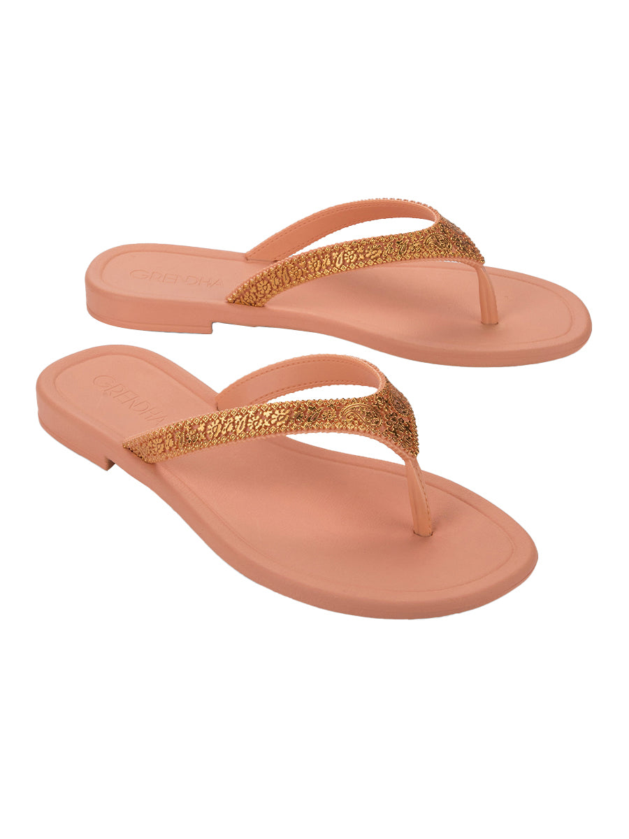 GRENDHA TODO DIA AUTENTICA RAST - BEIGE