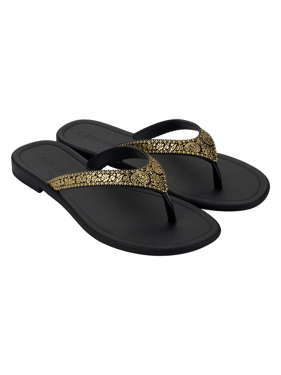 GRENDHA TODO DIA AUTENTICA RAST - BLACK