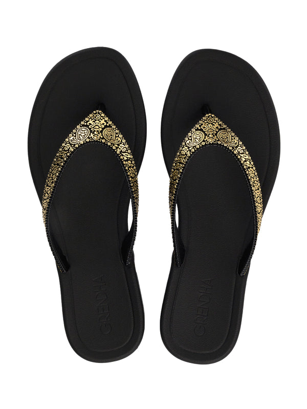 GRENDHA TODO DIA AUTENTICA RAST - BLACK